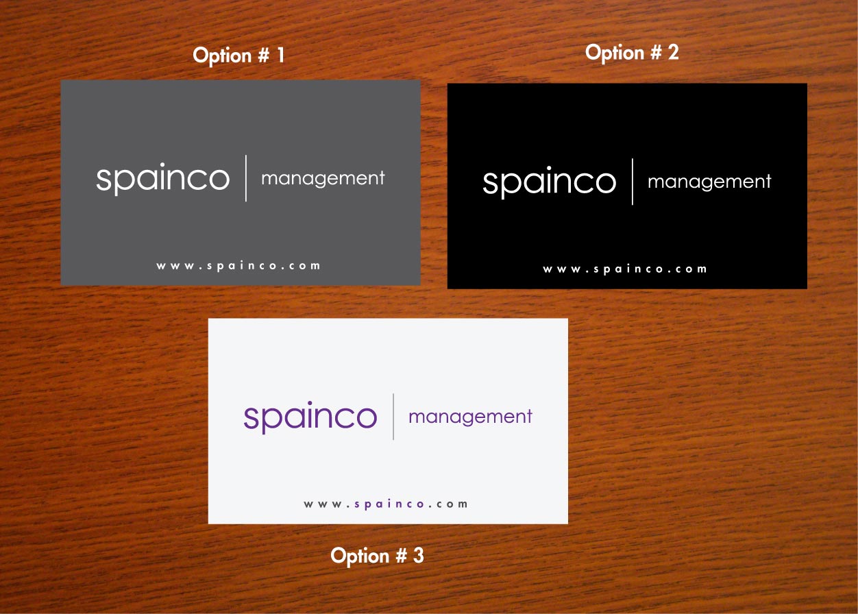 Stationery Design by Sbss for Spainco Management S.L. | Design #1593896
