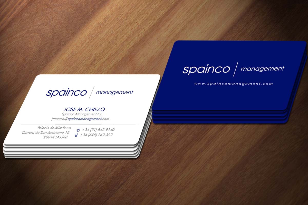 Stationery Design by Sbss for Spainco Management S.L. | Design #1594080
