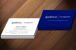 Stationery Design by Sbss for Spainco Management S.L. | Design: #1594082