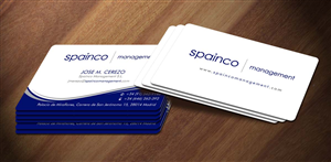 Stationery Design by Sbss for Spainco Management S.L. | Design: #1594083