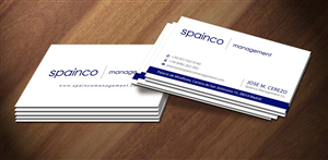 Stationery Design by Sbss for Spainco Management S.L. | Design: #1594085