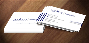 Stationery Design by Sbss for Spainco Management S.L. | Design: #1594087