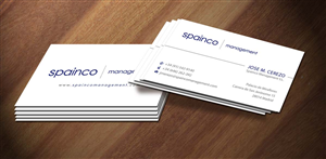 Stationery Design by Sbss for Spainco Management S.L. | Design: #1594108