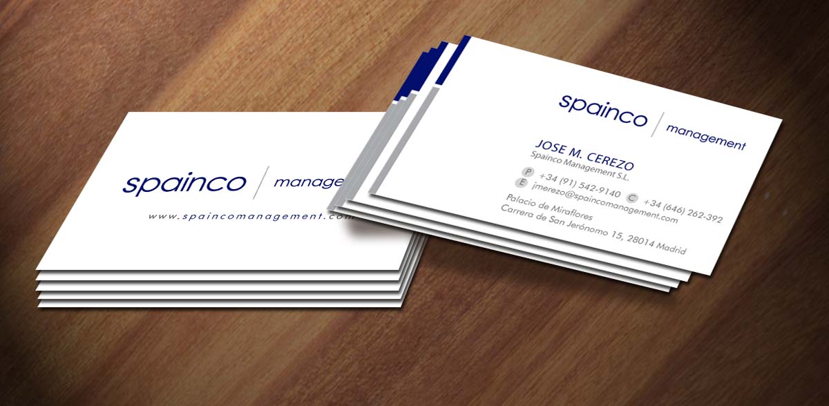 Stationery Design by Sbss for Spainco Management S.L. | Design #1594110