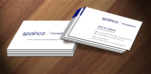 Stationery Design by Sbss for Spainco Management S.L. | Design: #1594110