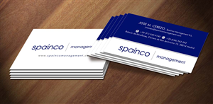 Stationery Design by Sbss for Spainco Management S.L. | Design: #1594113