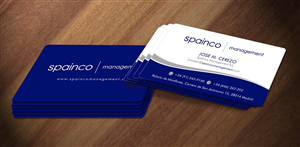 Stationery Design by Sbss for Spainco Management S.L. | Design: #1594114