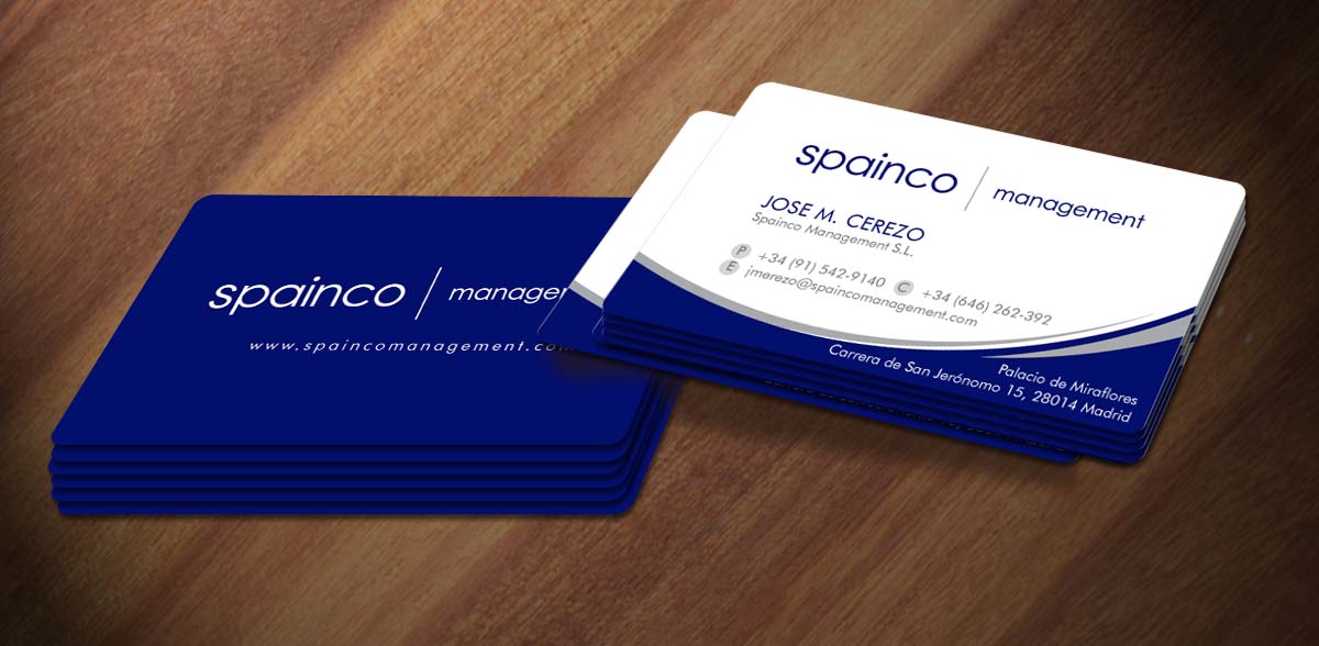 Stationery Design by Sbss for Spainco Management S.L. | Design #1594115