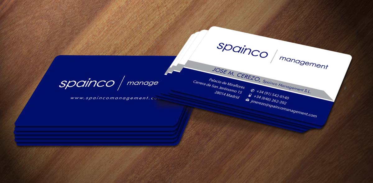 Stationery Design by Sbss for Spainco Management S.L. | Design #1594118