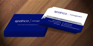 Stationery Design by Sbss for Spainco Management S.L. | Design: #1594118