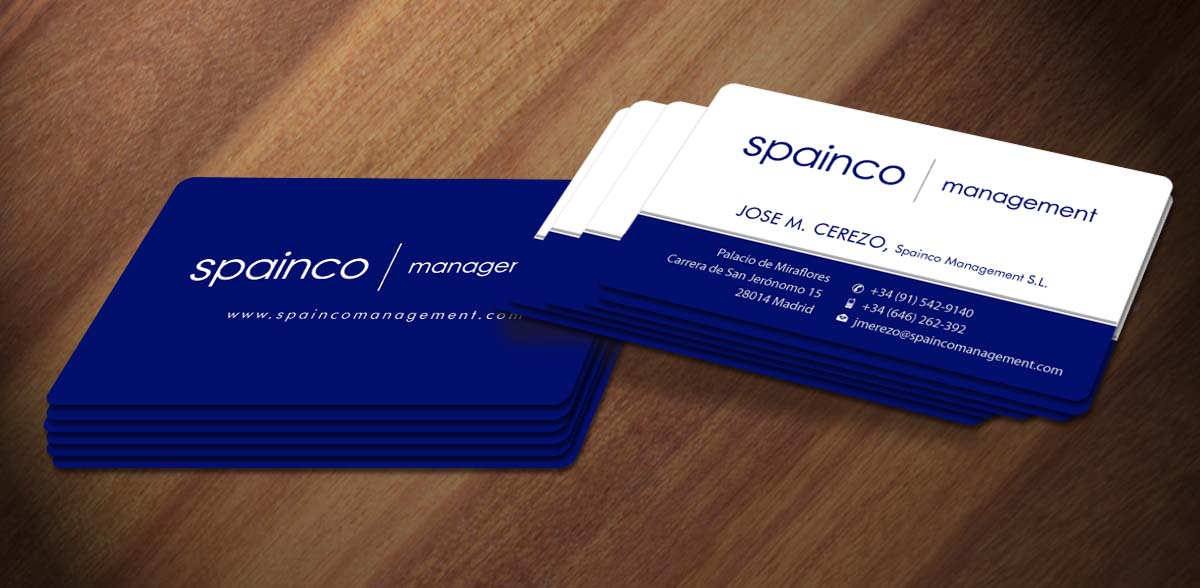 Stationery Design by Sbss for Spainco Management S.L. | Design #1594119