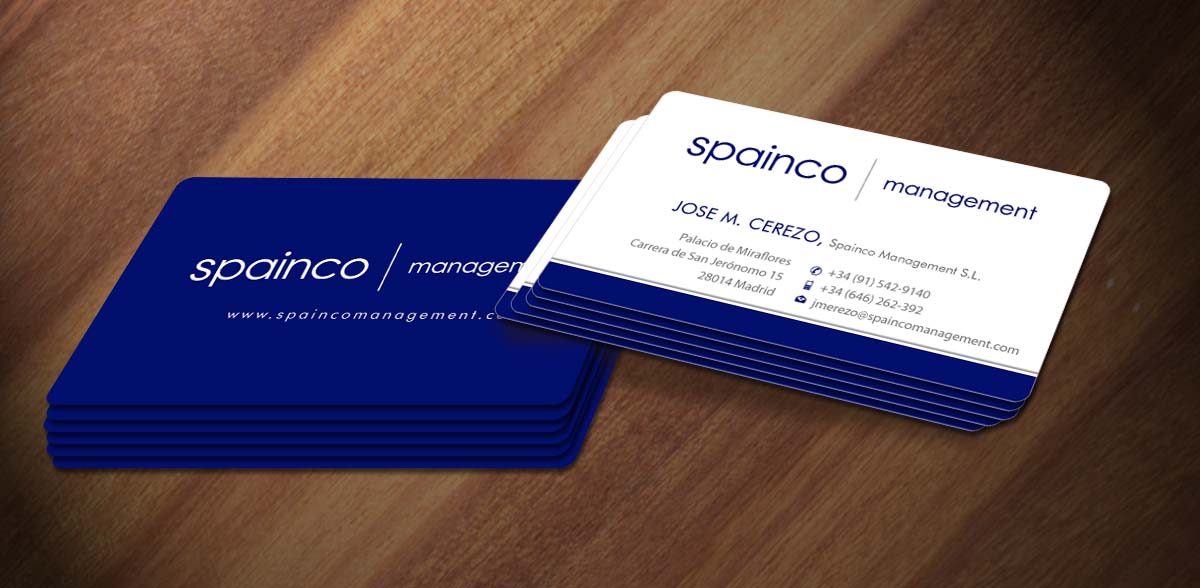 Stationery Design by Sbss for Spainco Management S.L. | Design #1594121