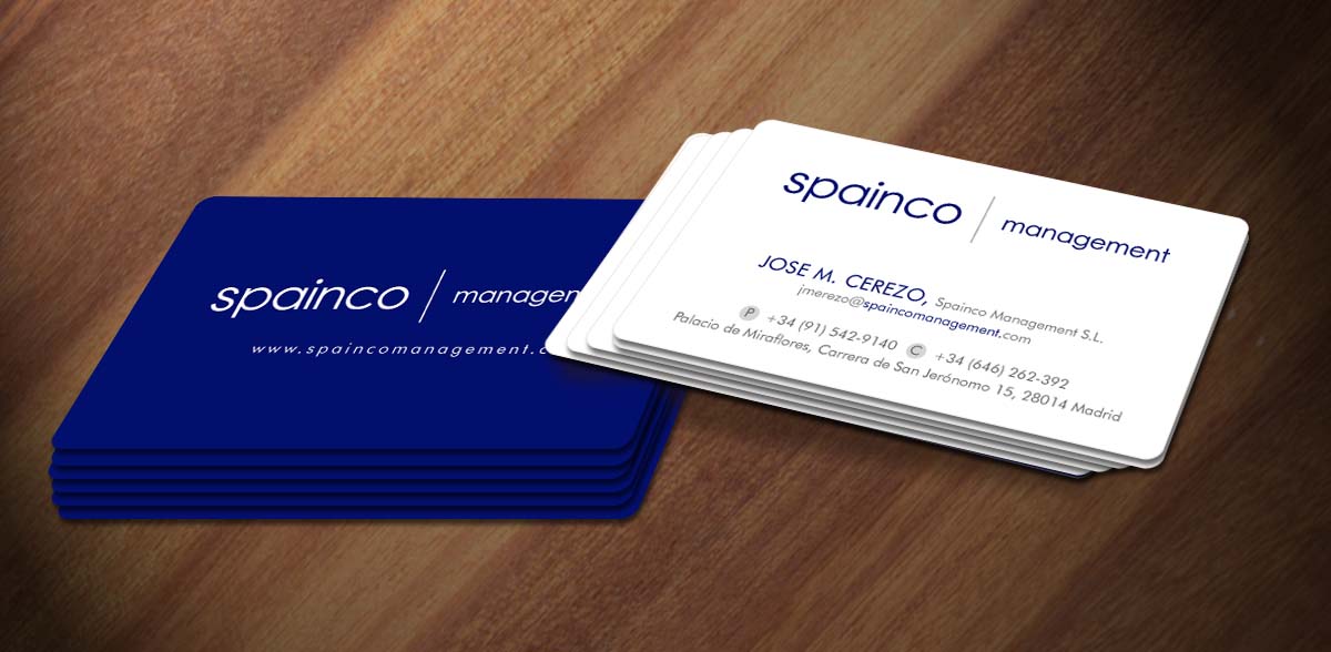 Design de Papeterie par Sbss pour Spainco Management S.L. | Design #1594126