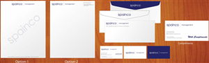 Stationery Design by Sbss for Spainco Management S.L. | Design: #1596469