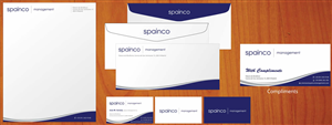 Stationery Design by Sbss for Spainco Management S.L. | Design: #1596497