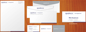 Stationery Design by Sbss for Spainco Management S.L. | Design: #1596582