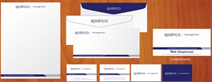Stationery Design by Sbss for Spainco Management S.L. | Design: #1596593