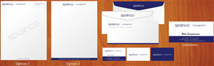 Stationery Design by Sbss for Spainco Management S.L. | Design: #1596602