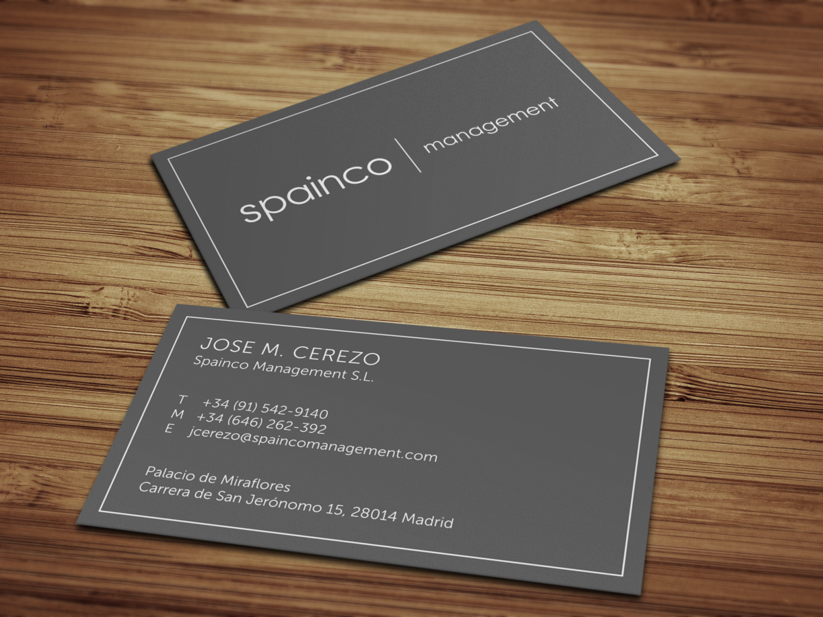 Schreibwaren-Design von HYPdesign für Spainco Management S.L. | Design #1575791