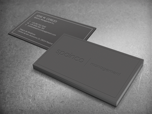 Stationery Design by HYPdesign for Spainco Management S.L. | Design: #1575798
