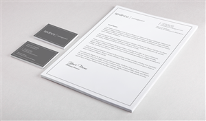 Stationery Design by HYPdesign for Spainco Management S.L. | Design: #1575809