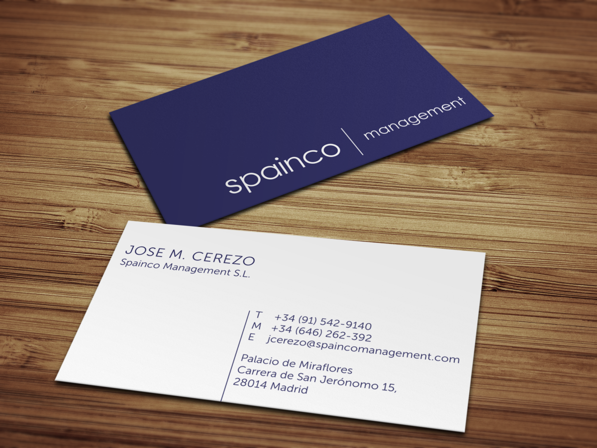 Stationery Design by HYPdesign for Spainco Management S.L. | Design #1575813