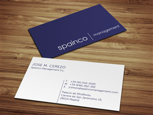 Stationery Design by HYPdesign for Spainco Management S.L. | Design: #1575813