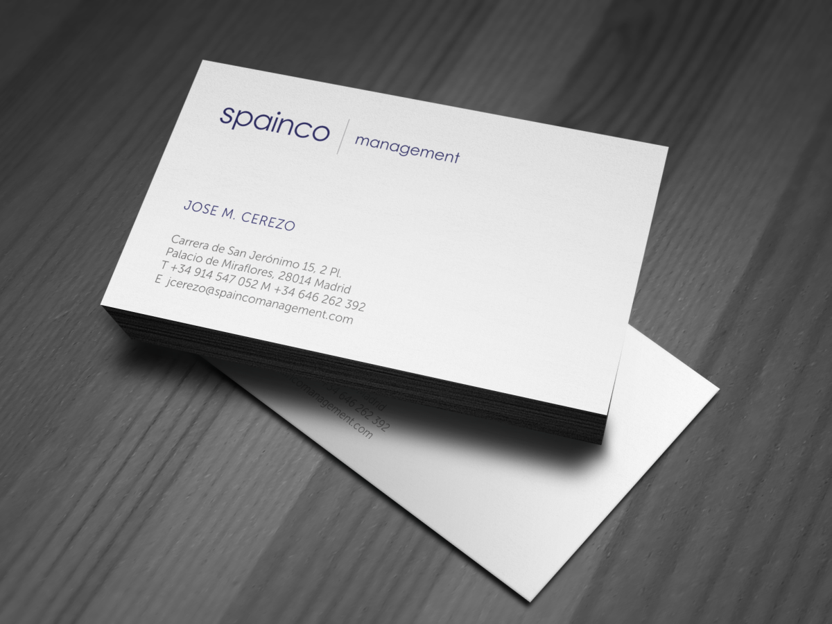 Stationery Design by HYPdesign for Spainco Management S.L. | Design #1595447
