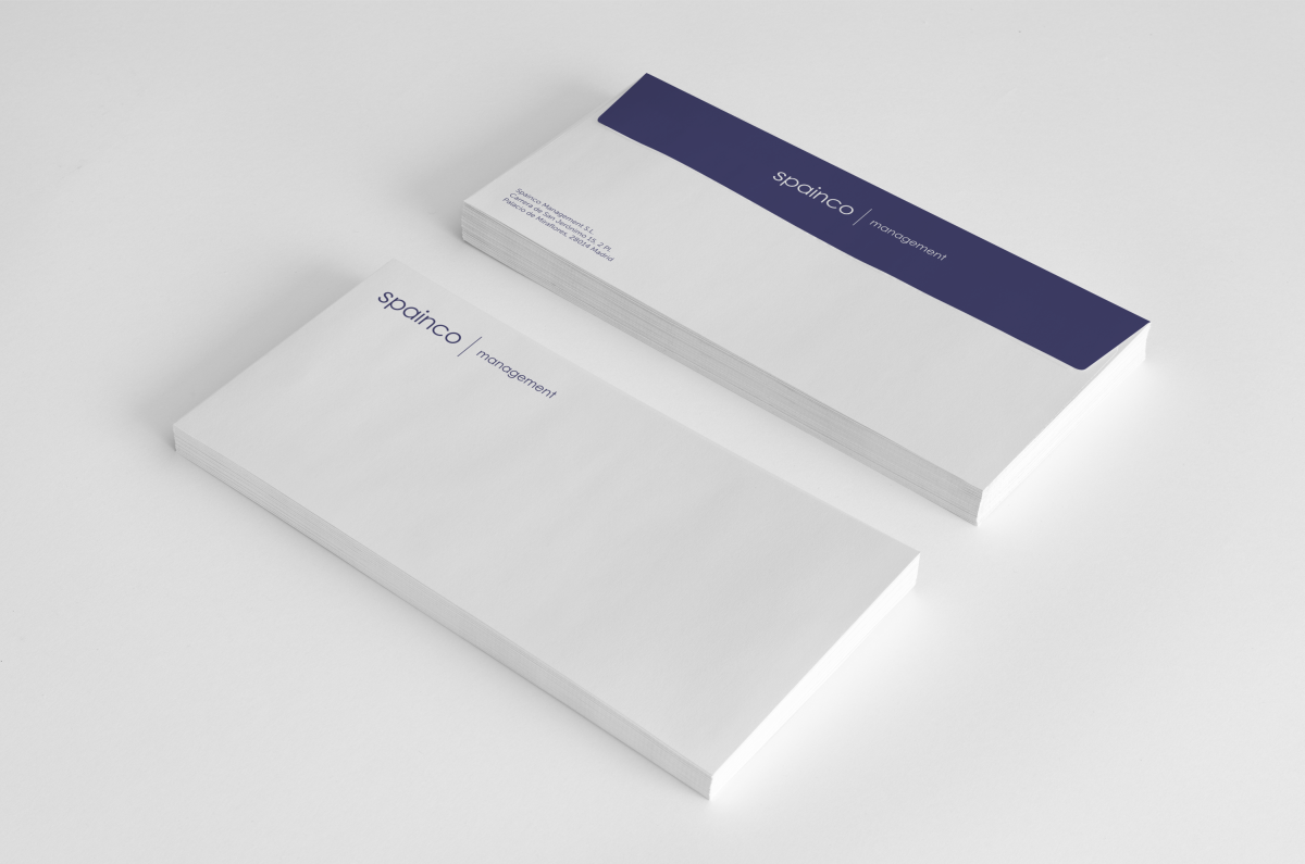 Stationery Design by HYPdesign for Spainco Management S.L. | Design #1595454