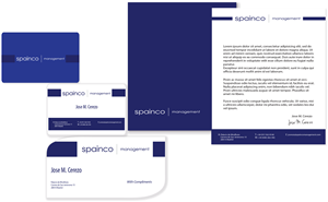 Design de Papeterie par asha pour Spainco Management S.L. | Design #1578707