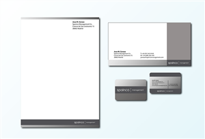 Design de Papeterie par nafizrahat pour Spainco Management S.L. | Design #1566485