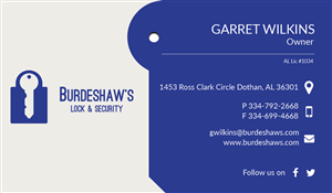 Business Card Design by James
