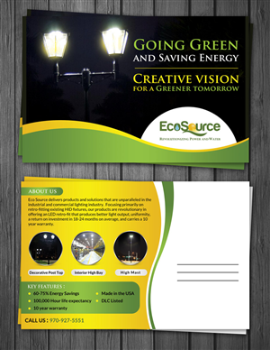 Postcard Design by debdesign