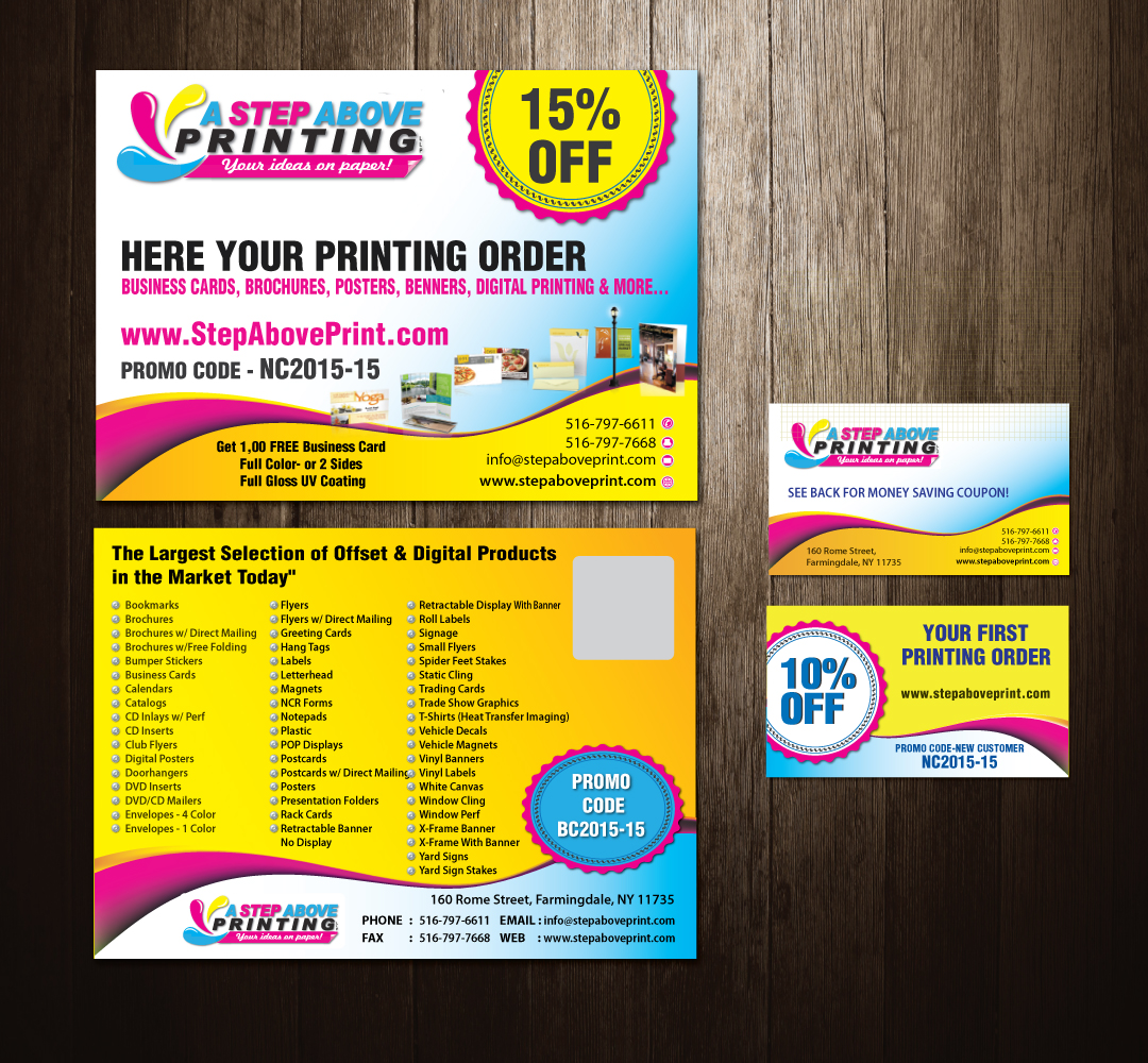 Print Design by meet007 for this project | Design #5709114