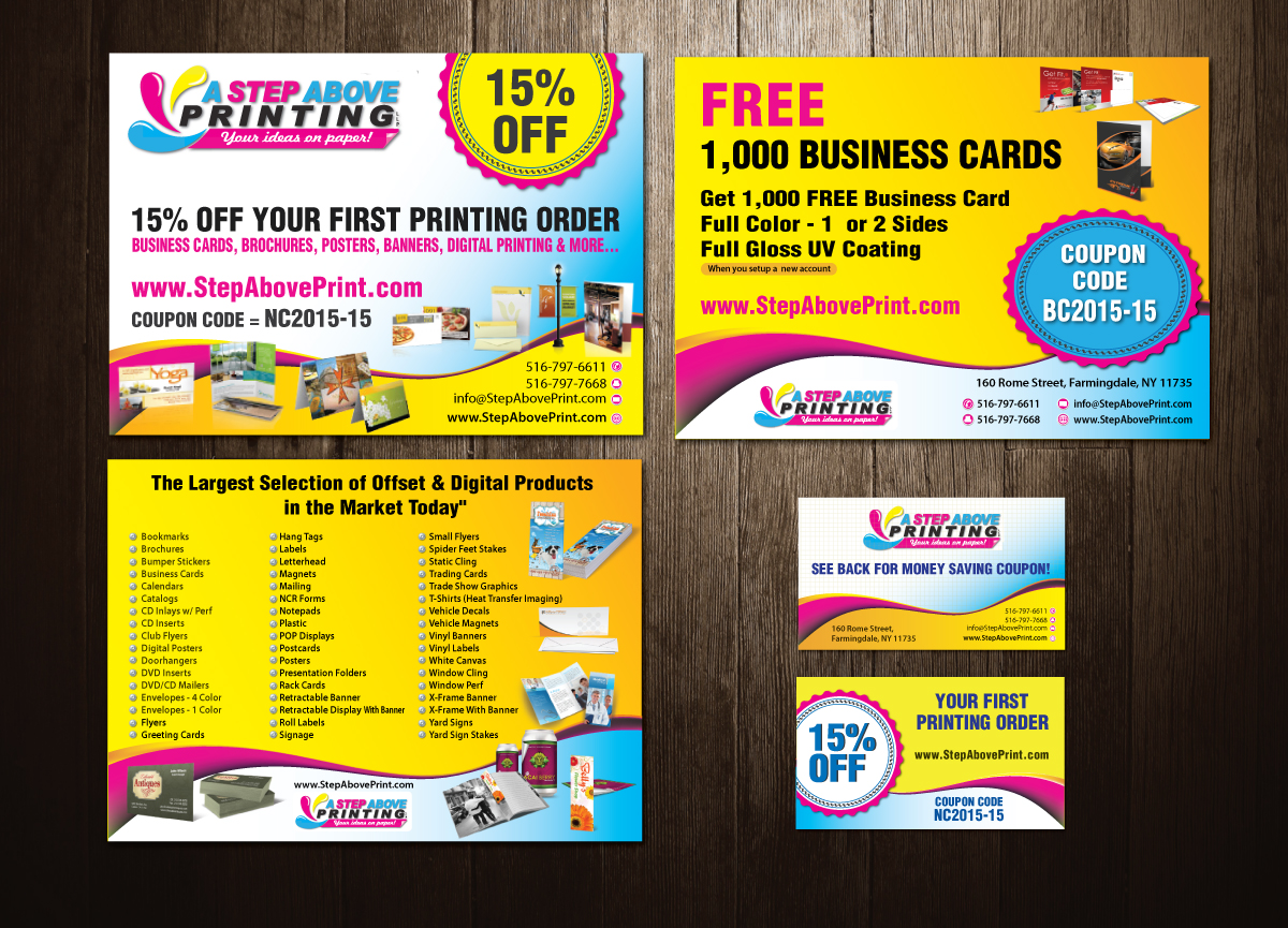 Print Design by meet007 for this project | Design #5737365