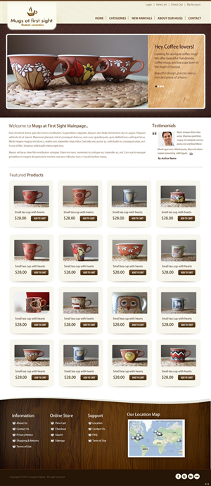 Web Design by pb for veriferibiz | Design: #1503045
