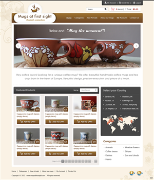 Web Design by pb for veriferibiz | Design: #1503052