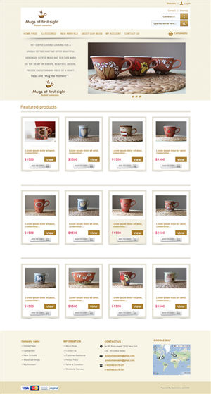 Web Design by Web n Graphic Group for veriferibiz | Design: #1576094