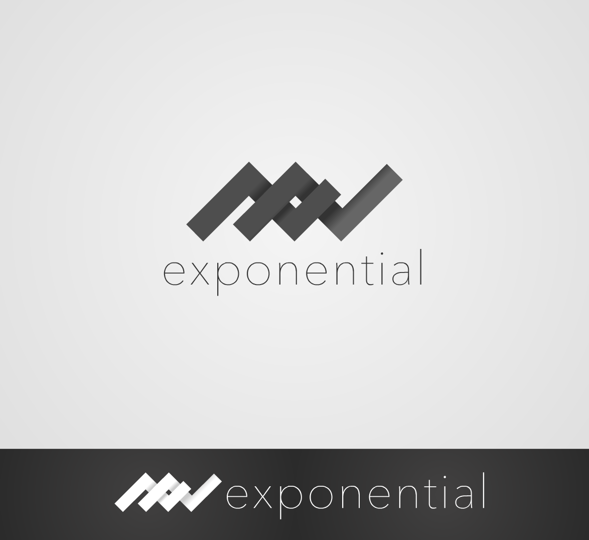 Logo Design by Michael Davies for Exponential Group Pty. Ltd. | Design #1498812