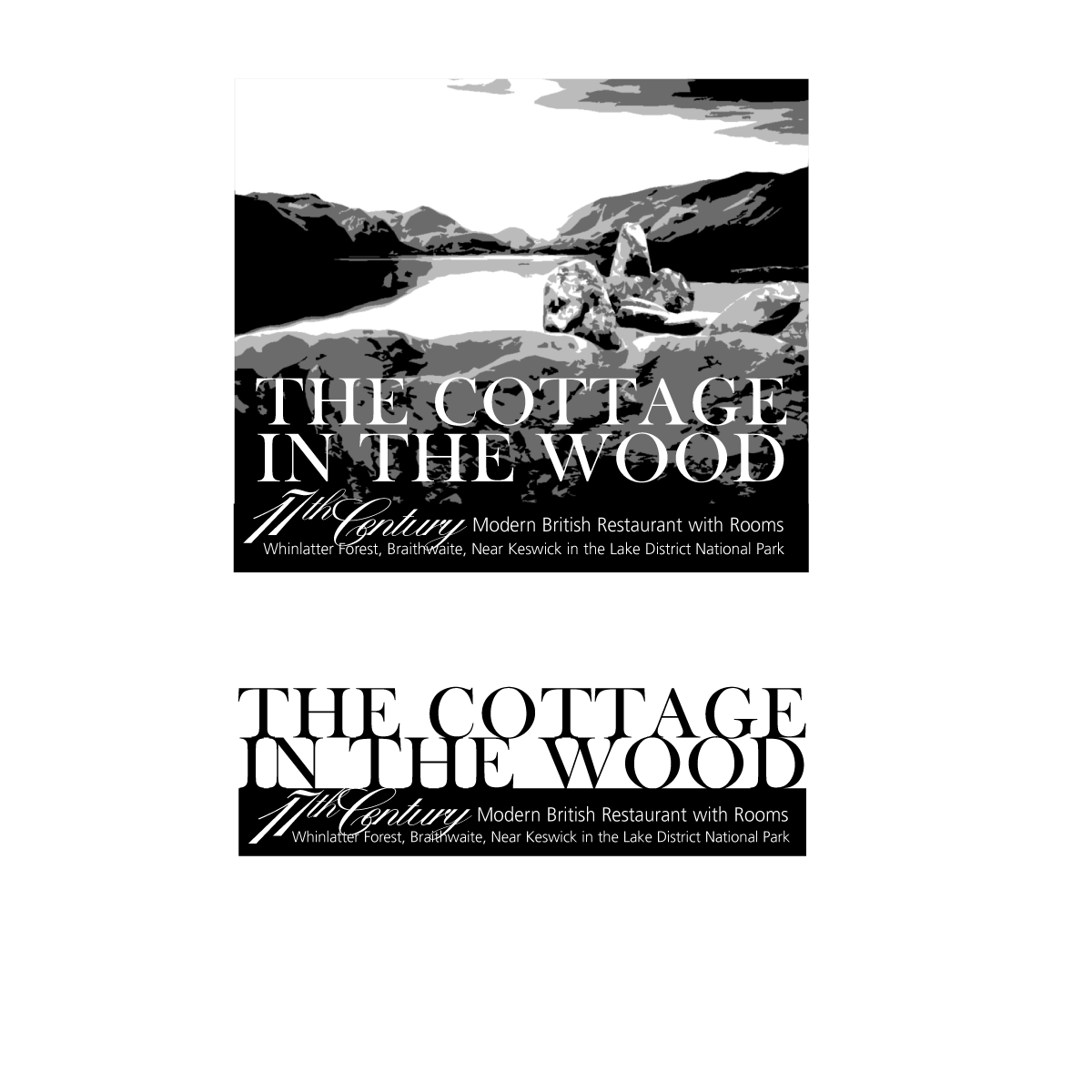 Logo Design by Kenneth Griffiths for The Cottage in the Wood | Design #272164
