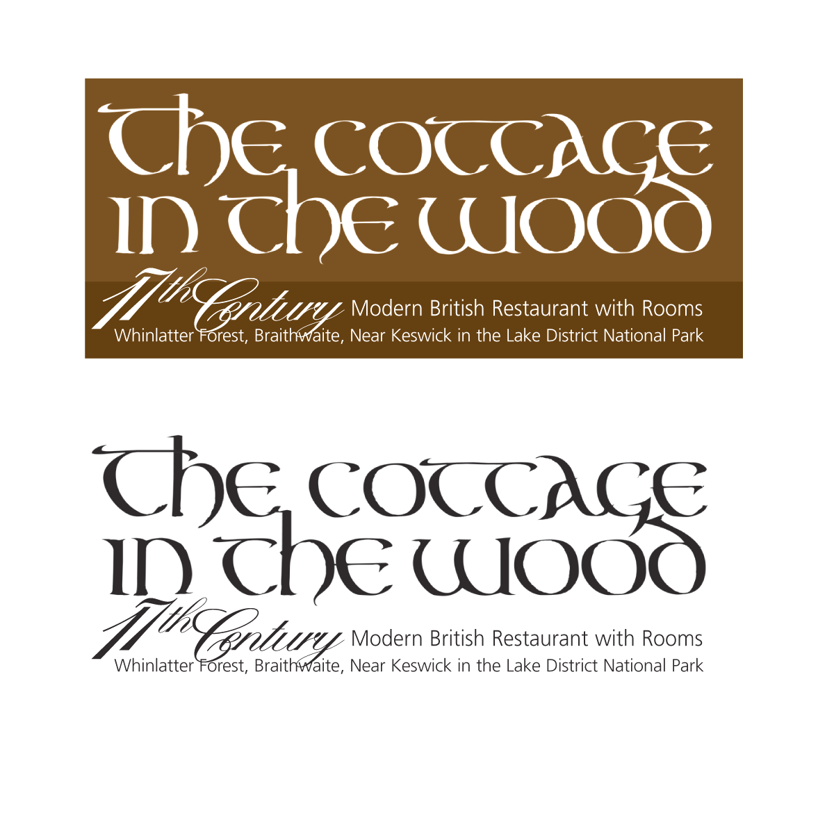Logo Design by Kenneth Griffiths for The Cottage in the Wood | Design #277430