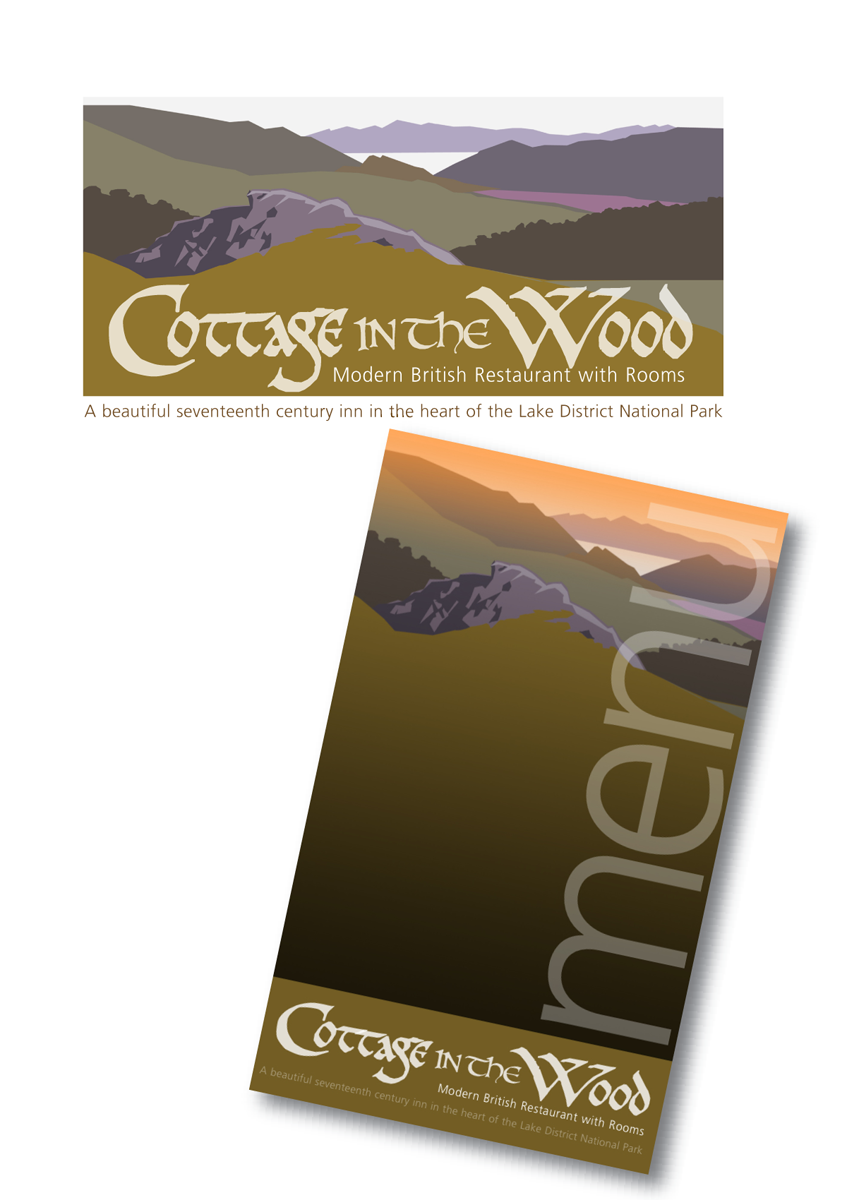 Logo Design by Kenneth Griffiths for The Cottage in the Wood | Design #295921