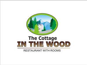 Logo Design by Blueberry for The Cottage in the Wood | Design: #297757
