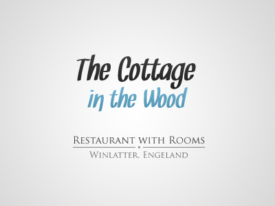 Logo Design by Rawox for The Cottage in the Wood | Design #274572