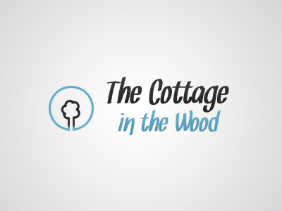 Logo Design by Rawox for The Cottage in the Wood | Design #274573