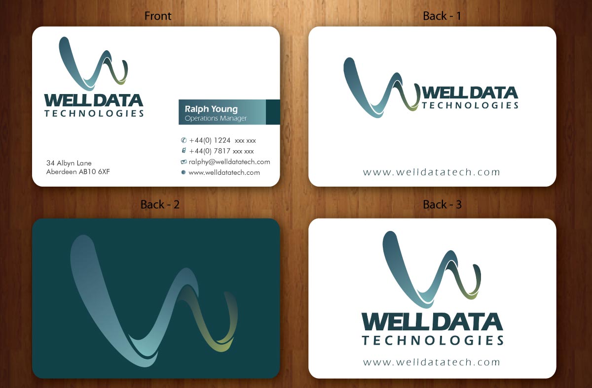 Graphic Design by Sbss for Well Data Technologies | Design #1514469