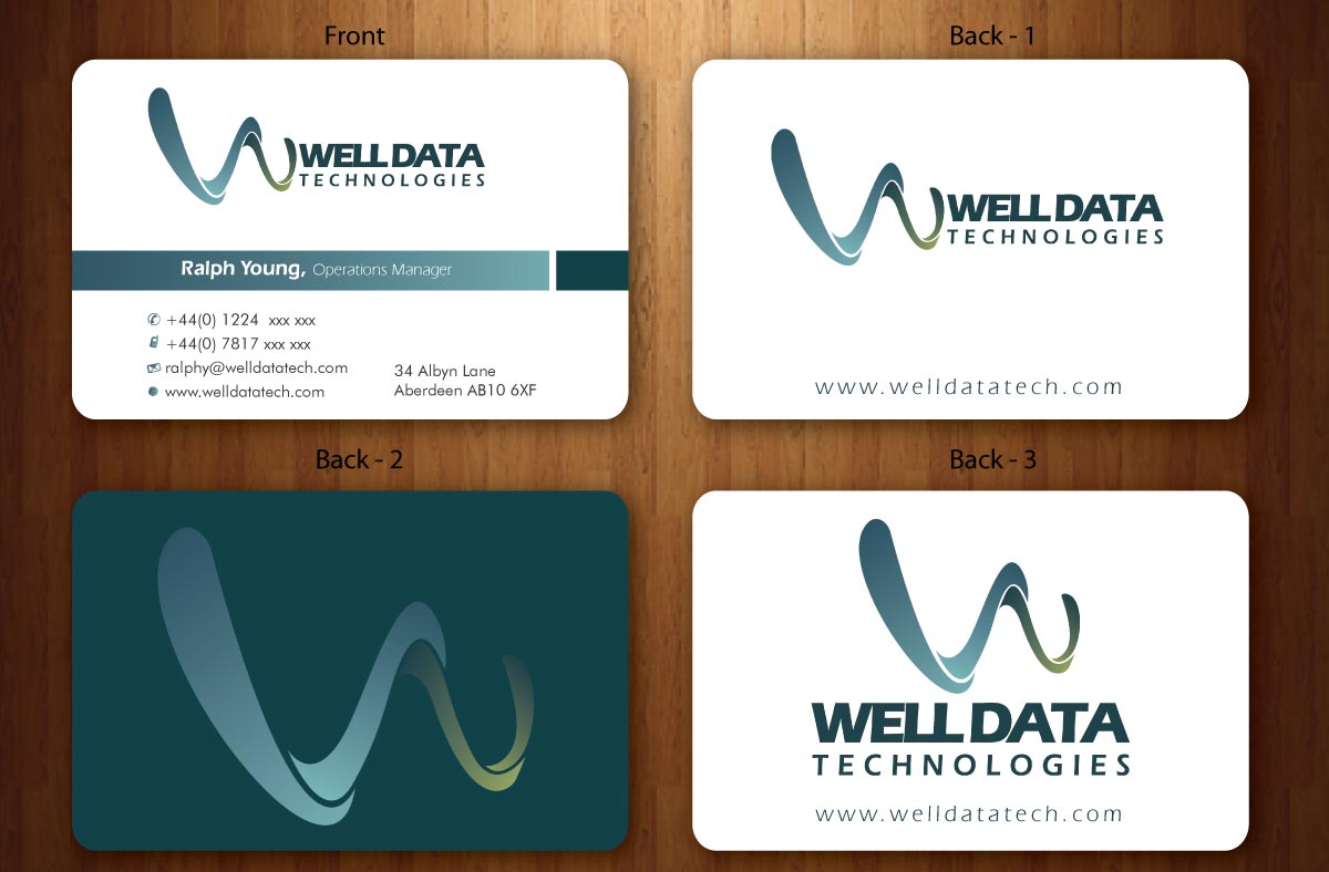 Graphic Design by Sbss for Well Data Technologies | Design #1514479