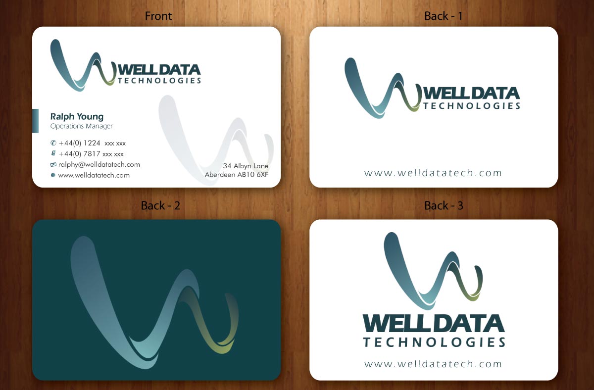 Graphic Design by Sbss for Well Data Technologies | Design #1514493