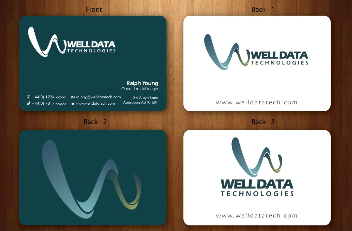 Graphic Design by Sbss for Well Data Technologies | Design #1514522