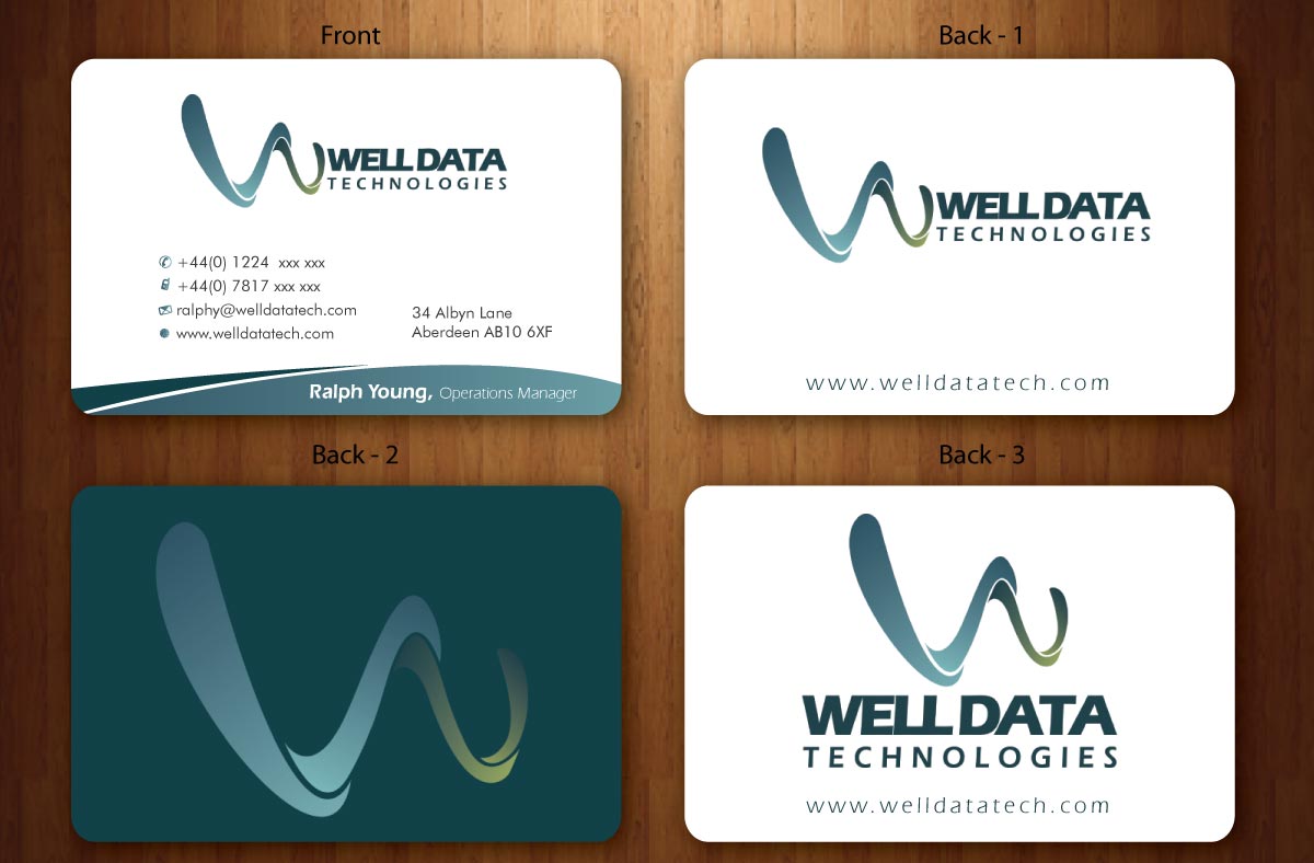 Graphic Design by Sbss for Well Data Technologies | Design #1514528
